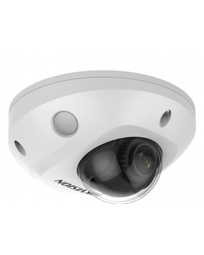 DS-2CD2547G2-LS(C)(4мм). Профессиональная видеокамера IP купольная. Hikvision в Артеме