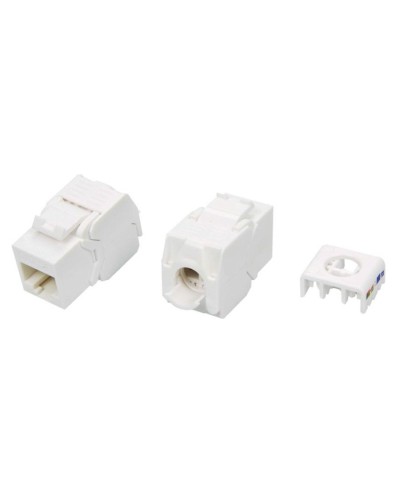 KJ8-8P8C-C5e-180-TLS-WH. Вставка Keystone Jack RJ-45. Hyperline в Артеме