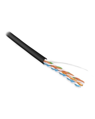 UUTP4-C5E-S24-OUT-PE-BK-500. Кабель «витая пара» (LAN) для структурированных систем связи. Hyperline в Артеме