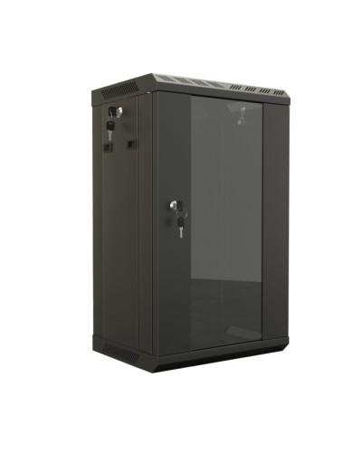 TDB-6U-GP-RAL9004. Шкаф телекоммуникационный 10 настенный, 6U. Hyperline в Артеме