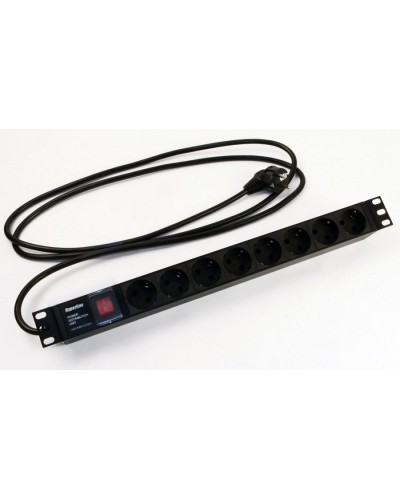SHE19-8SH-S-2.5EU. Блок розеток 19. Hyperline в Артеме