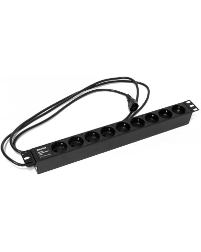 SHE19-9SH-2.5IEC. Блок розеток 19. Hyperline в Артеме