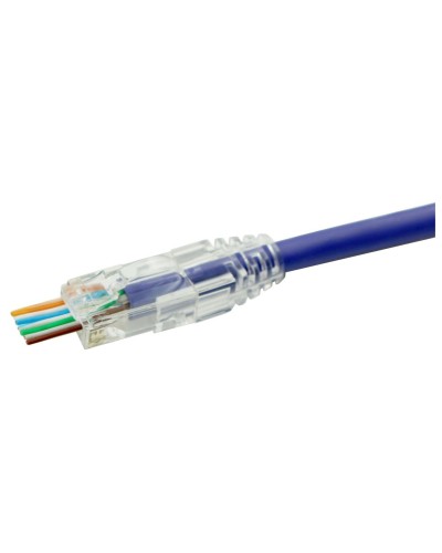 PLEZ-8P8C-UA-C5-100 (100 шт). Разъем RJ-45. Hyperline в Артеме