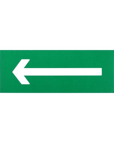 Самоклеящаяся этикетка Направляющая стрелка (LPC10-1-24-09-STR). Самоклеящаяся этикетка 240х90 мм. IEK в Артеме
