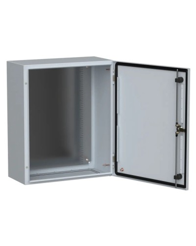 ЩМП-60.50.25 УХЛ1 IP66 600х500х250 TITAN 5 (TI5-10-N-060-050-025-66). Шкаф металлический с монтажной платой. IEK в Артеме
