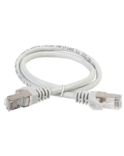 GENERICA Патч-корд кат.5E FTP 2м серый (PC01-C5EF-2M-G). Патч-корд медный. IEK в Артеме