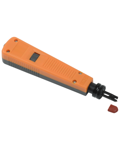 TI1-G110-P: Инструмент ударный для IDC Krone/110 оранжево-серый в Артеме