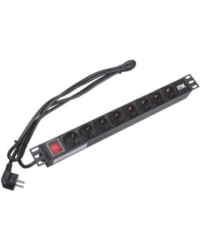 PH12-7D1. Блок розеток 19”. ITK в Артеме