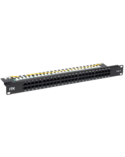 PP50-1UC03U-D05: Патч-панель 19" в Артеме