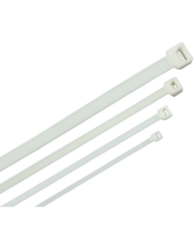 HKW-W25-L150 (100 шт). Хомут кабельный ХКн 2,5х150мм нейлон белый. ITK в Артеме