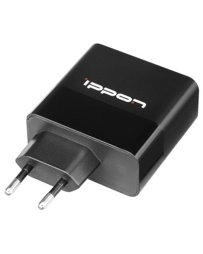 Блок питания Ippon CW45 автоматический 45W 5V-20V 3A 1xUSB 5A (1402820). Блок питания. Ippon в Артеме