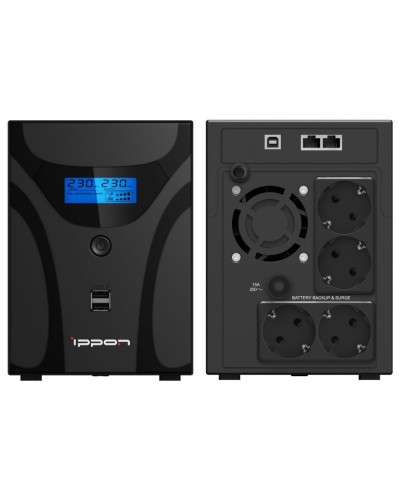 Ippon Smart Power Pro II 1600 Euro (1029742). Источник бесперебойного питания. Ippon в Артеме