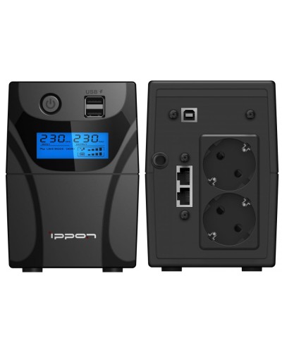 Ippon Back Power Pro II 650 Euro (1005511). Источник бесперебойного питания. Ippon в Артеме