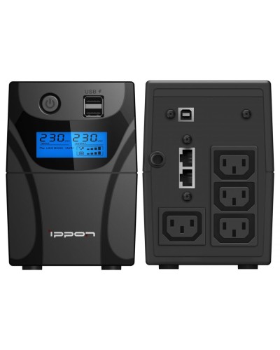 Ippon Back Power Pro II 600 (1030300). Источник бесперебойного питания. Ippon в Артеме