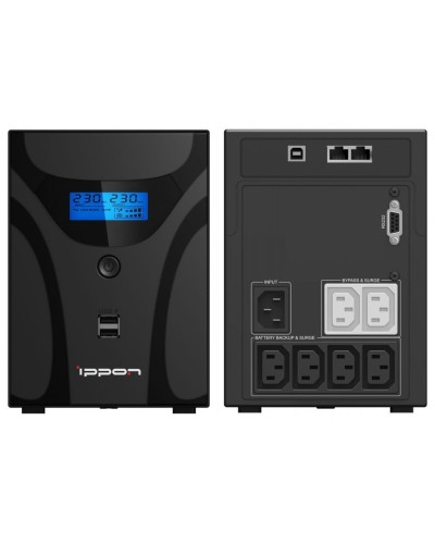 Ippon Smart Power Pro II 1200 (1005583). Источник бесперебойного питания. Ippon в Артеме