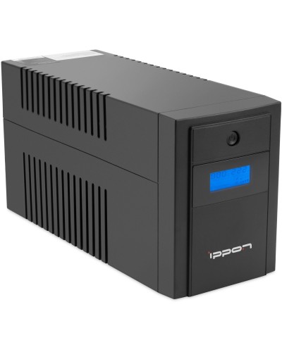 Ippon Back Basic 1200 LCD Euro (1687965). Источник бесперебойного питания. Ippon в Артеме