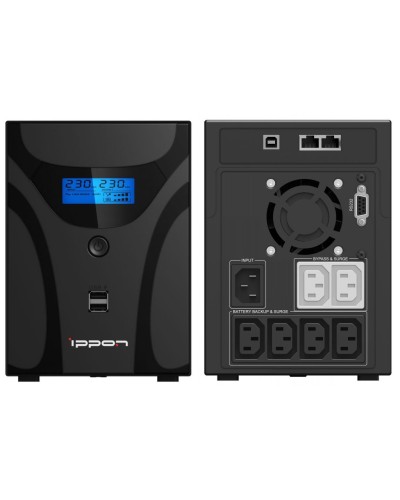 Ippon Smart Power Pro II 1600 (1005588). Источник бесперебойного питания. Ippon в Артеме