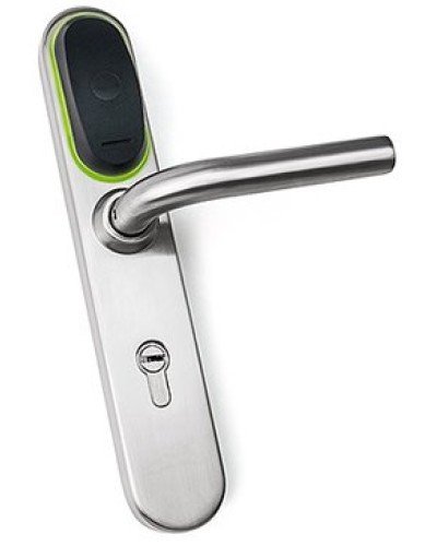Z-Eurolock (мод.85). Накладка со встроенным контроллером. IronLogic в Артеме