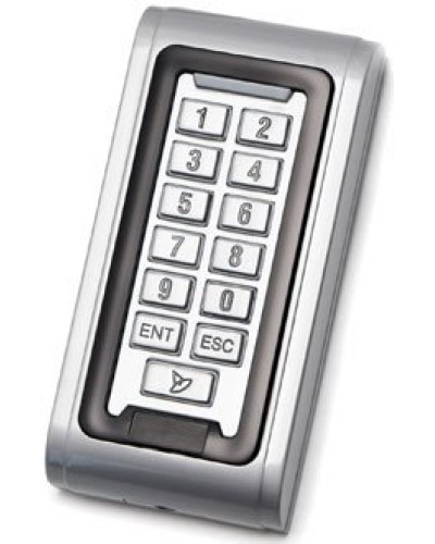 Matrix-IV (мод. EHT Keys) Металл (с клавиатурой). Считыватель proximity карт с клавиатурой. IronLogic в Артеме