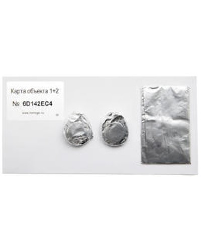 Карта объекта 1+2. Проксимити карта. IronLogic в Артеме