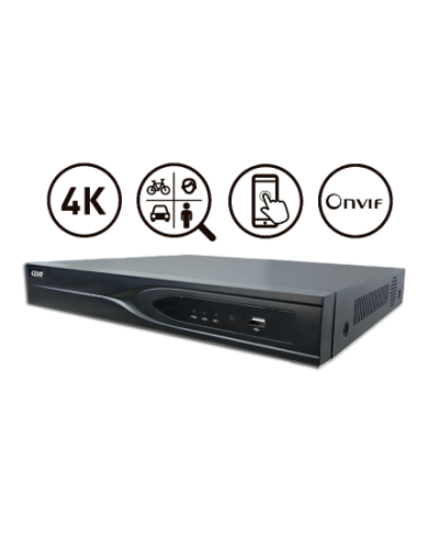 KN-PRO16/2-4K. Видеорегистратор IP 16-канальный. KENO в Артеме