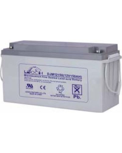 LEOCH DJM 12150. Аккумулятор герметичный свинцово-кислотный. LEOCH в Артеме