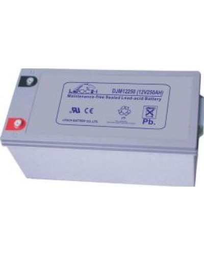 LEOCH DJM 12250. Аккумулятор герметичный свинцово-кислотный. LEOCH в Артеме