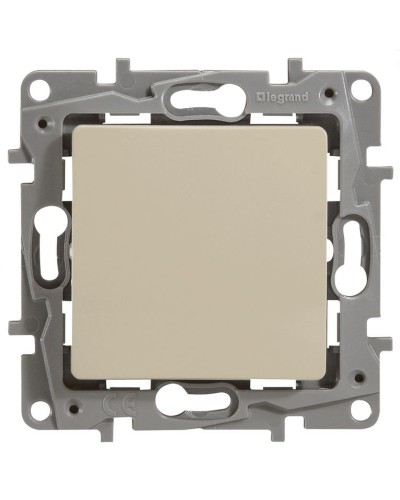 Переключатель 10AX-250В ETIKA, слоновая кость (672305). Выключатель. LegranD в Артеме