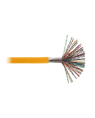U/UTP 50pair, Cat5 In, PVC (EC-UU050-5-LSZH-OR-3), витая пара. Кабель «витая пара» (LAN) для структурированных систем связи. NETLAN в Артеме