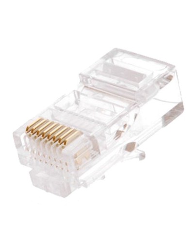 EC-UP8P8C-6-003-TR-500 (500 шт). Разъем RJ-45. NETLAN в Артеме