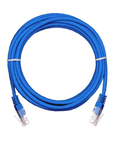 EC-PC4UD55B-BC-PVC-050-BL-10 (10шт). Патч-корд медный. NETLAN в Артеме