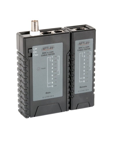 EC-CT4511B. Тестер для витой пары. NETLAN в Артеме