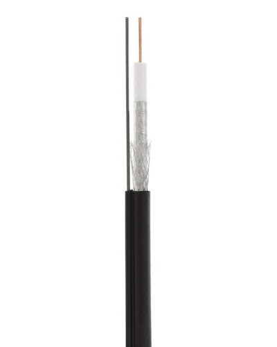 RG-11 CCS, Out, PE (EC-C2-21123D-BK-3). Кабель коаксиальный омедненный. NETLAN в Артеме
