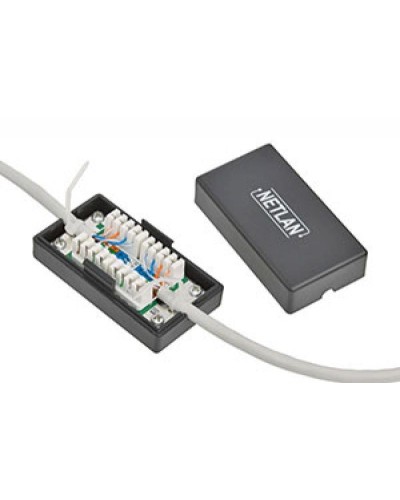 EC-UCB-IDC-UD2-BK-10 (10шт). Кабельный соединитель. NETLAN в Артеме
