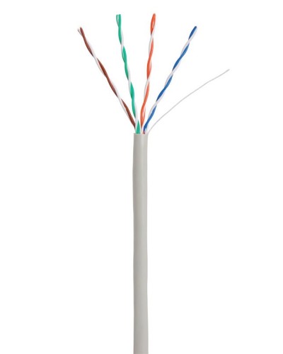 U/UTP 4pair, Cat5e, In, PVC (EC-UU004-5E-PVC-GY). Кабель «витая пара» (LAN) для структурированных систем связи. NETLAN в Артеме