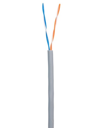 U/UTP 2pair, Cat5, In, PVC (EC-UU002-5-PVC-GY). Кабель «витая пара» (LAN) для структурированных систем связи. NETLAN в Артеме
