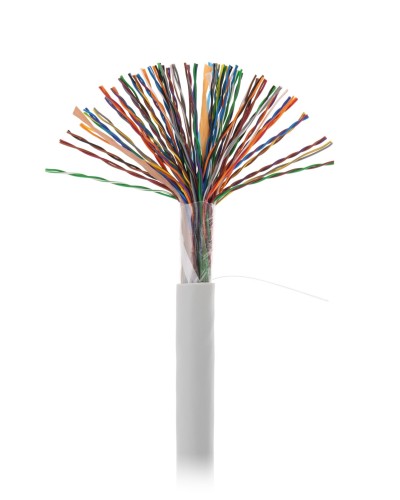 U/UTP 50pair, Cat5, In, PVC (EC-UU050-5-PVC-GY-3). Кабель «витая пара» (LAN) для структурированных систем связи. NETLAN в Артеме