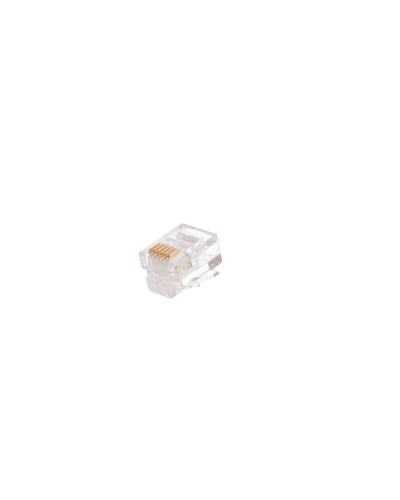 EC-UP6P6C-UC-003-TR-100 (100шт). Разъем RJ-45. NETLAN в Артеме