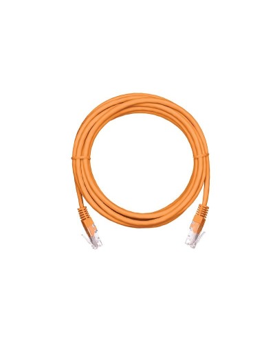 EC-PC4UD55B-BC-PVC-005-OR-10 (10шт). Патч-корд медный. NETLAN в Артеме