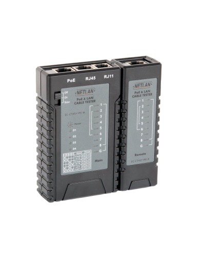 EC-CT4511PE. Тестер для витой пары. NETLAN в Артеме