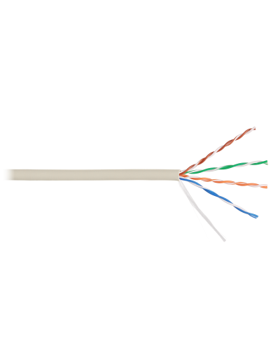 U/UTP 4pair, Cat5e, Solid, In, нг(А)-LSLTx (NMC 4100L-IY). Кабель «витая пара» (LAN) для структурированных систем связи. NIKOMAX в Артеме