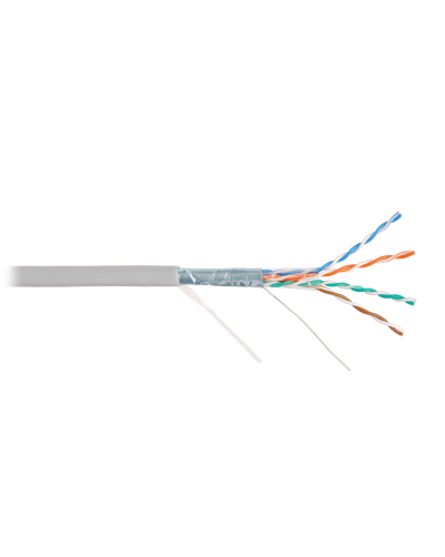 F/UTP 4pair, Cat5e, Solid, In, PVC (NMC 4200A-GY). Кабель «витая пара» (LAN) для структурированных систем связи. NIKOMAX в Артеме