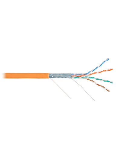 F/UTP 4pair, Cat5e, Solid, In, нг(А)-HF (NMC 4200C-OR). Кабель «витая пара» (LAN) для структурированных систем связи. NIKOMAX в Артеме