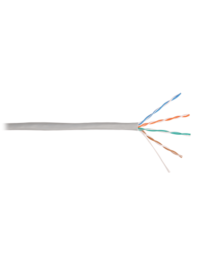 U/UTP 4pair, Cat5e, Solid, In, нг(А)-HF (NMC 4100C-GY). Кабель «витая пара» (LAN) для структурированных систем связи. NIKOMAX в Артеме