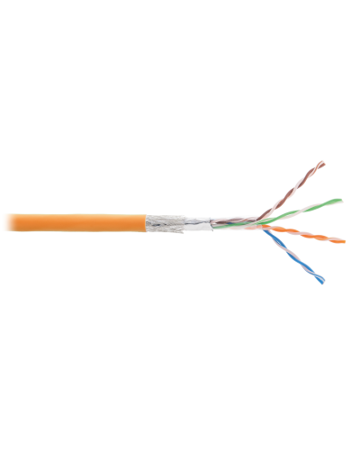 SF/UTP 4pair, Cat5e, Solid, In, нг(А)-HF (NMC 4000C-OR). Кабель «витая пара» (LAN) для структурированных систем связи. NIKOMAX в Артеме