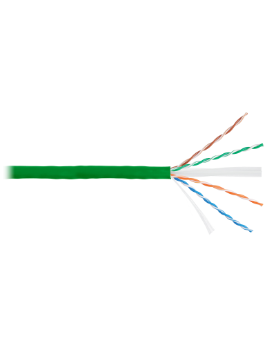 U/UTP 4pair, Cat6, Solid, In, нг(А)-HF (NMC 4140C-GN). Кабель «витая пара» (LAN) для структурированных систем связи. NIKOMAX в Артеме