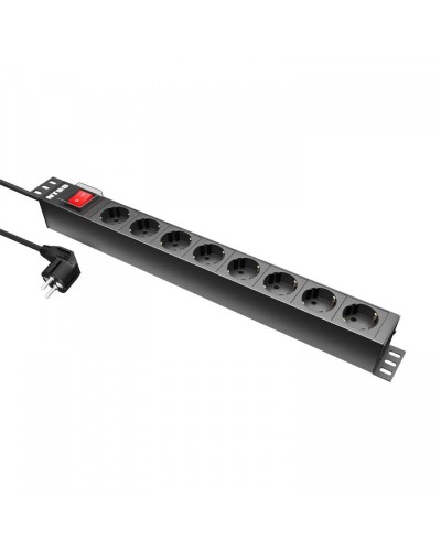 NTSS-PDU-DA2032 гор.размещ. 8x базовые 16A Schuko 1.8м. Блок розеток 19. NTSS в Артеме