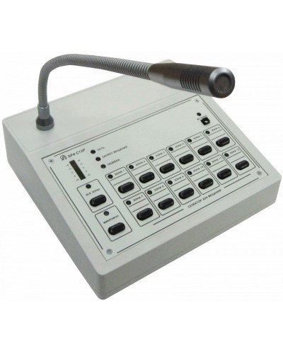 OMEGA SP4-C12. Пульт диктора трансляционный. OMEGA в Артеме