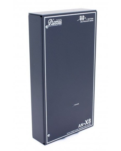 AN-X8. Блок коммутации. OMEGA в Артеме