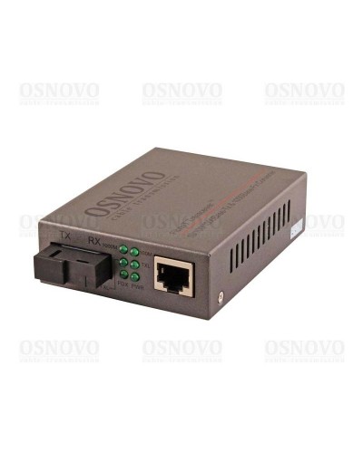 OMC-1000-11S5a. Медиаконвертер оптический. OSNOVO в Артеме